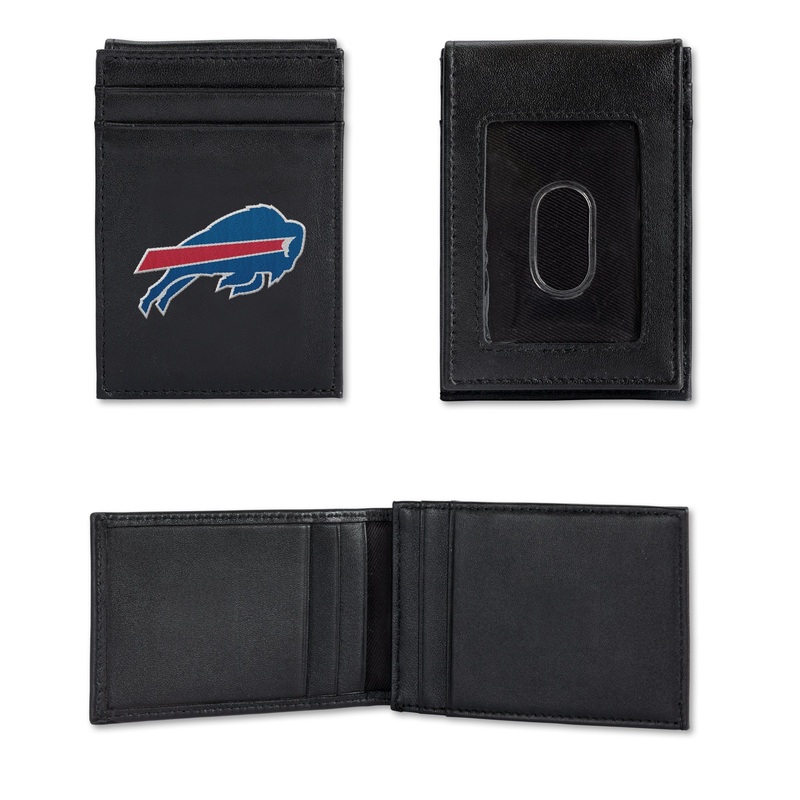 NFL Buffalo Bills Embroidered Front Pocket Wallet