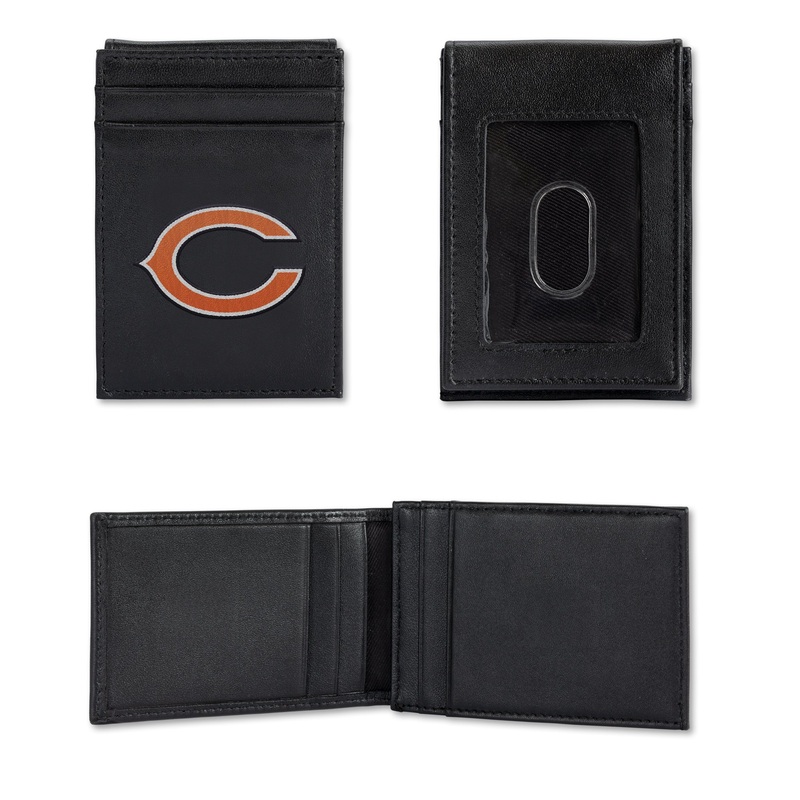 NFL Chicago Bears Embroidered Front Pocket Wallet
