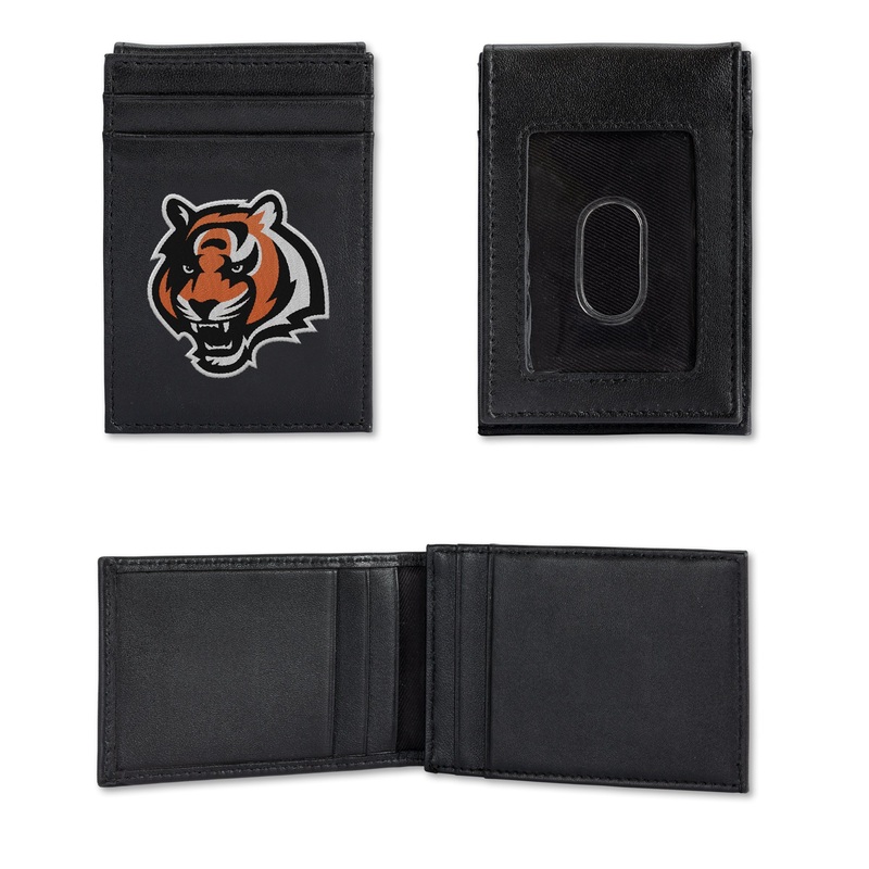 NFL Cincinnati Bengals Embroidered Front Pocket Wallet