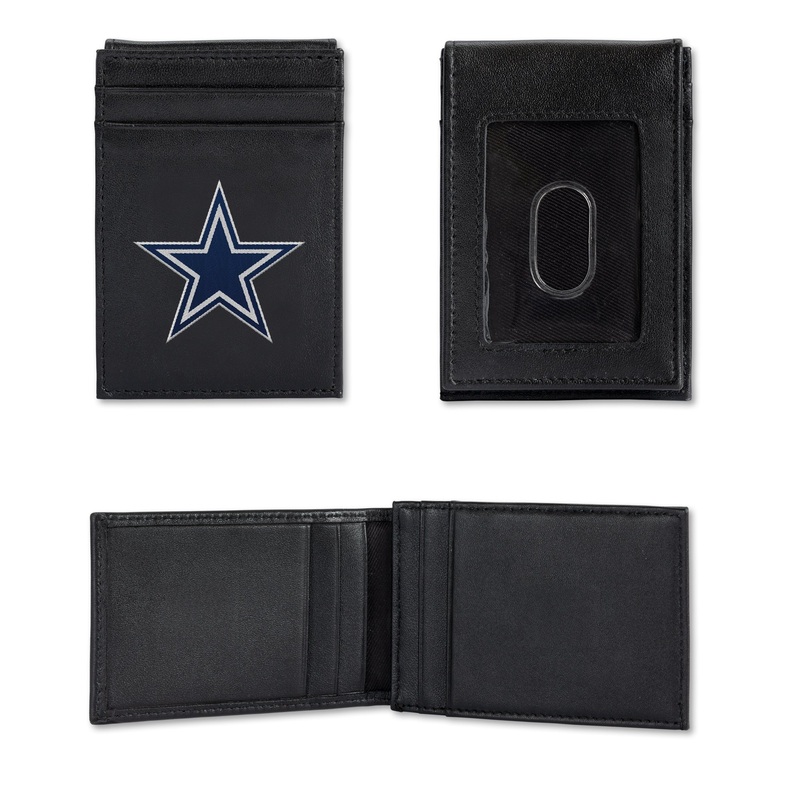NFL Dallas Cowboys Embroidered Front Pocket Wallet