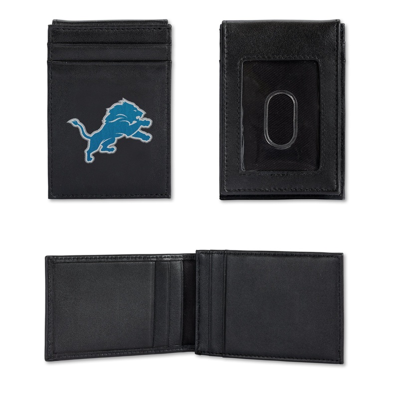NFL Detroit Lions Embroidered Front Pocket Wallet