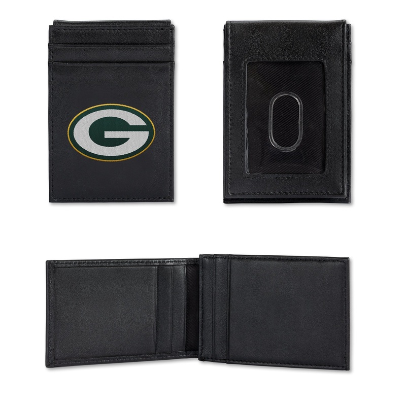 NFL Green Bay Packers Embroidered Front Pocket Wallet
