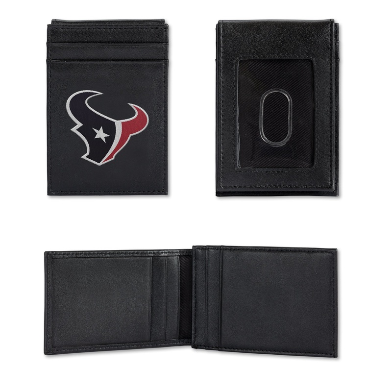 NFL Houston Texans Embroidered Front Pocket Wallet