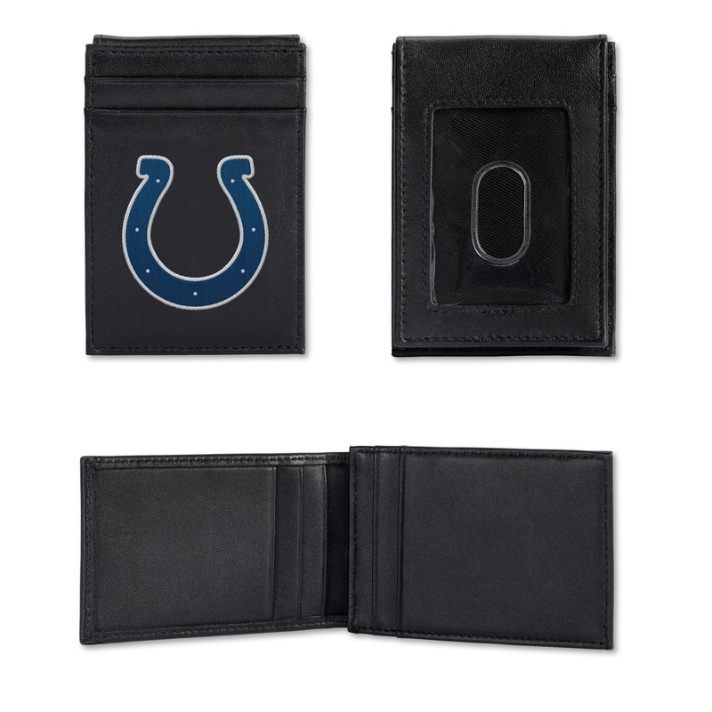 NFL Indianapolis Colts Embroidered Front Pocket Wallet