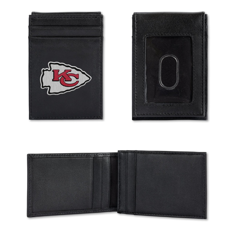 NFL Kansas City Chiefs Embroidered Front Pocket Wallet