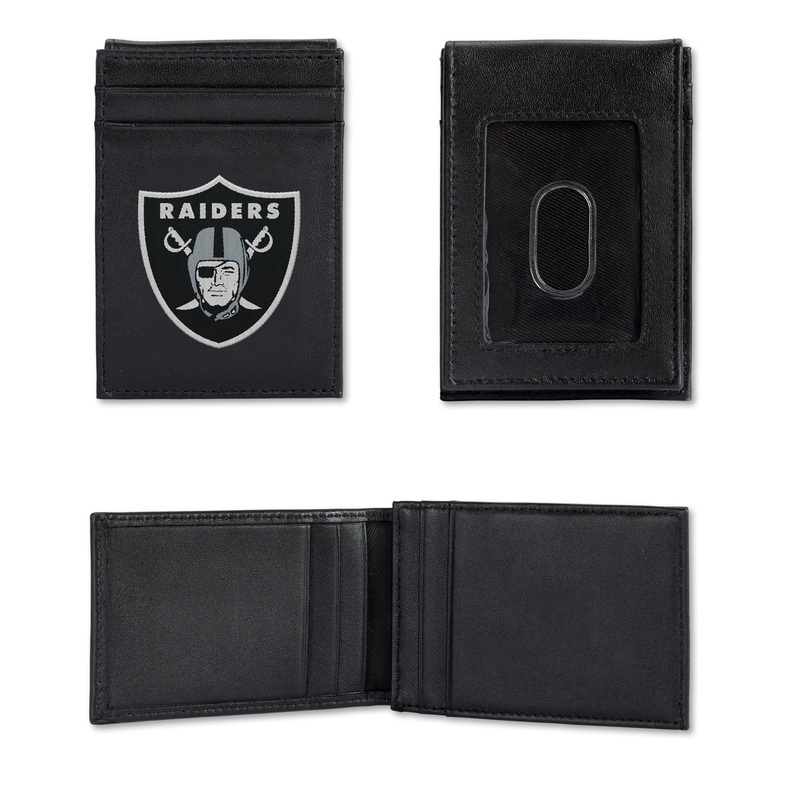 NFL Las Vegas Raiders Embroidered Front Pocket Wallet