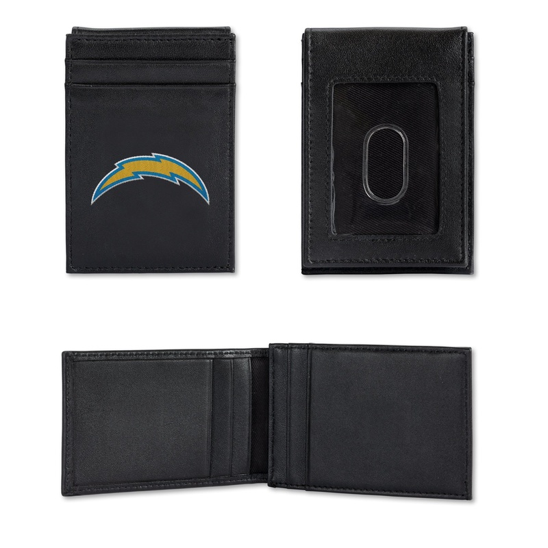 NFL Los Angeles Chargers Embroidered Front Pocket Wallet