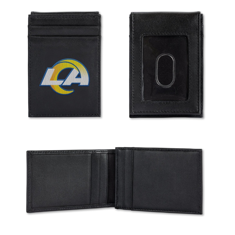 NFL Los Angeles Rams Embroidered Front Pocket Wallet