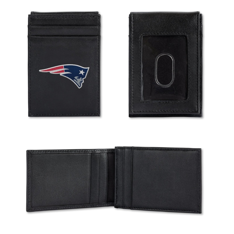 NFL New England Patriots Embroidered Front Pocket Wallet