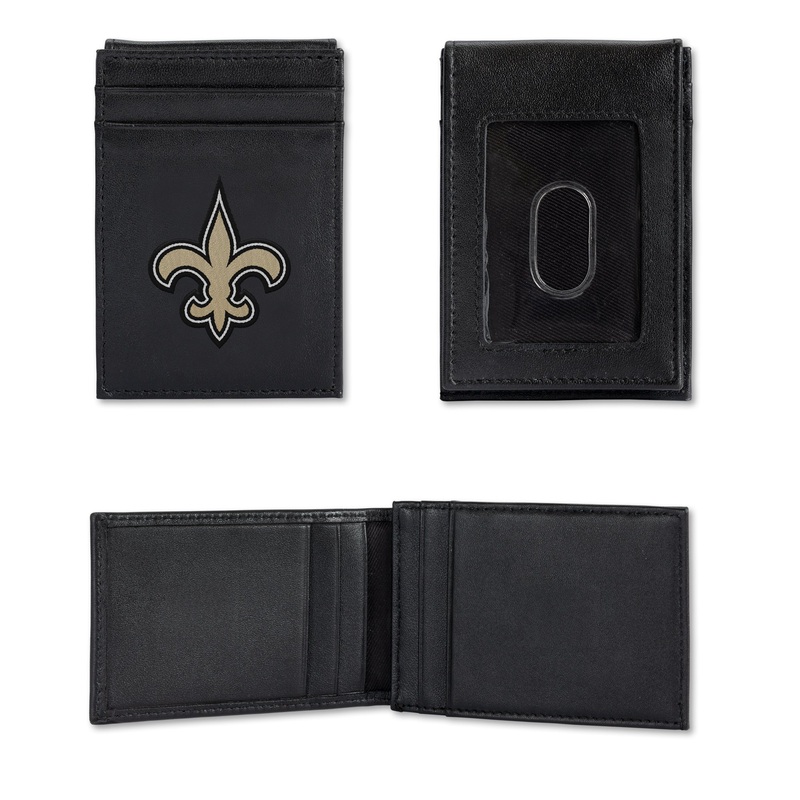 NFL New Orleans Saints Embroidered Front Pocket Wallet