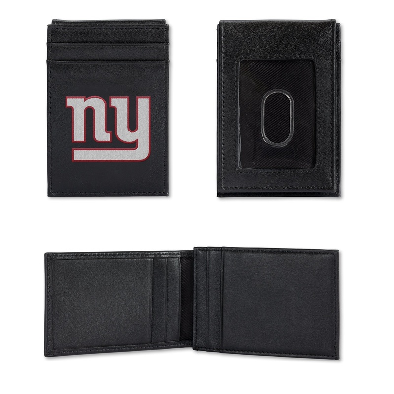 NFL New York Giants Embroidered Front Pocket Wallet