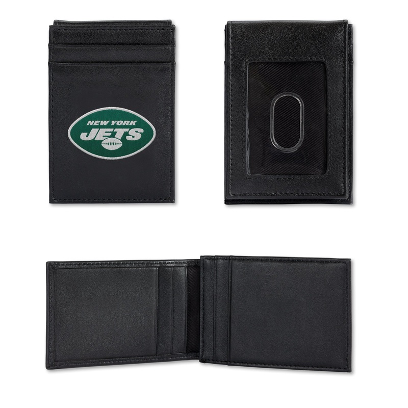 NFL New York Jets Embroidered Front Pocket Wallet