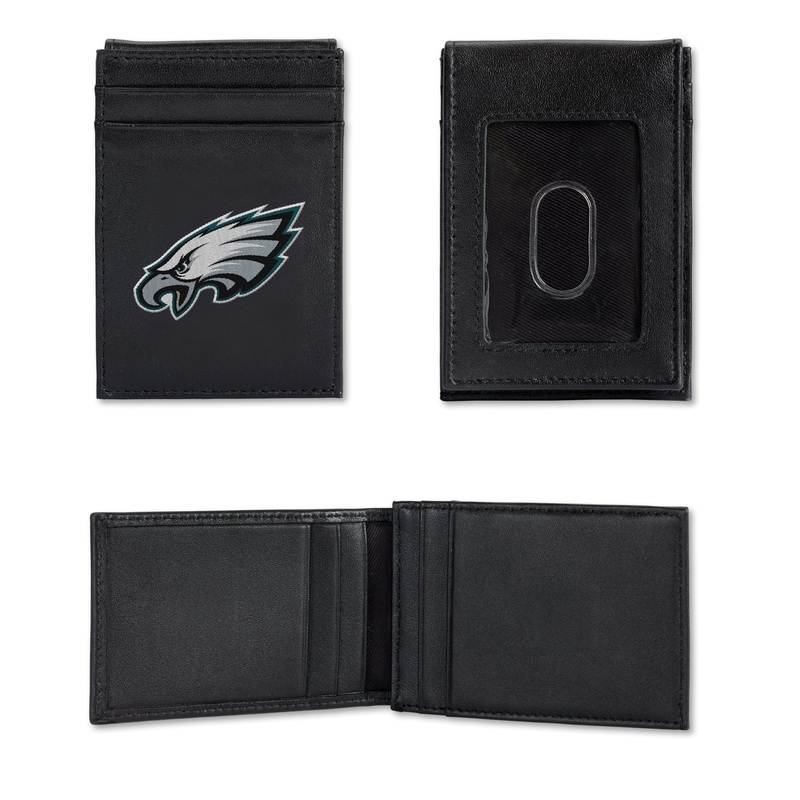NFL Philadelphia Eagles Embroidered Front Pocket Wallet