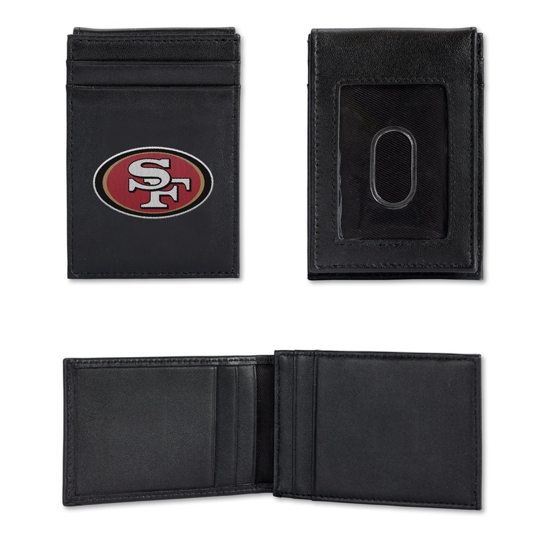 NFL San Francisco 49ers Embroidered Front Pocket Wallet