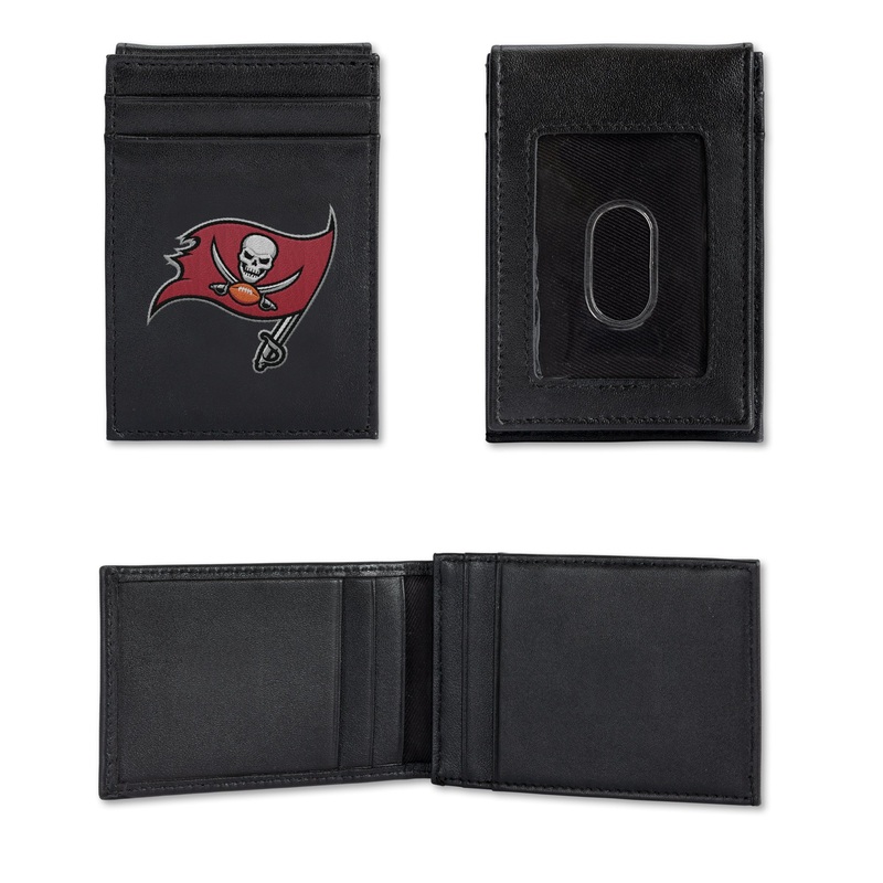 NFL Tampa Bay Buccaneers Embroidered Front Pocket Wallet