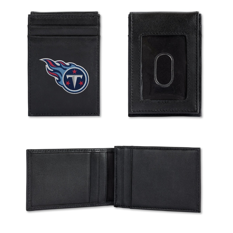 NFL Tennessee Titans Embroidered Front Pocket Wallet