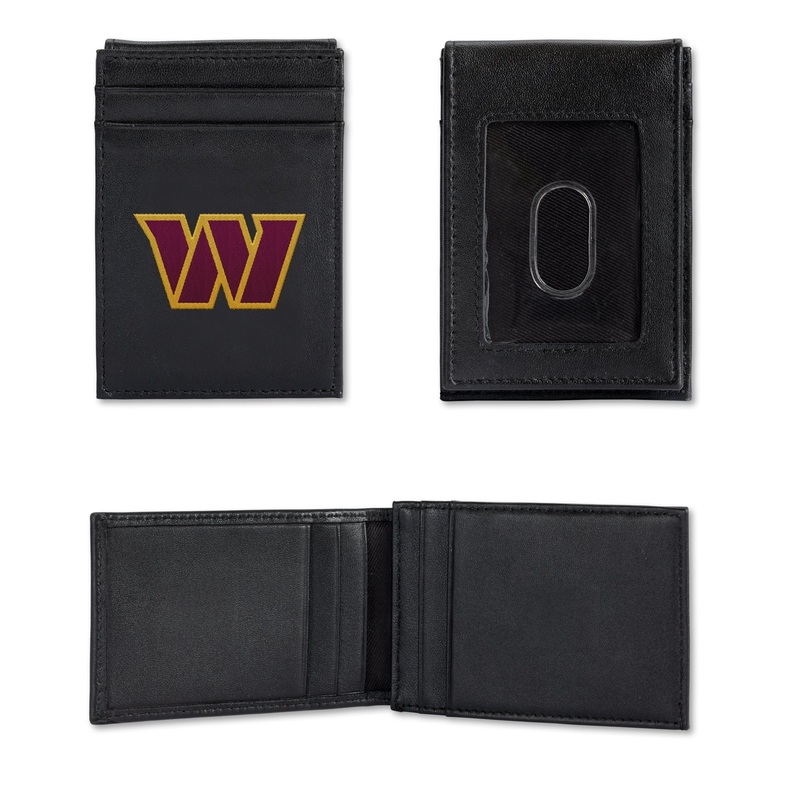 NFL Washington Commanders Embroidered Front Pocket Wallet