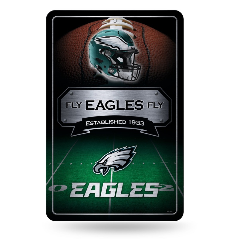NFL Philadelphia Eagles Large Metal Sign