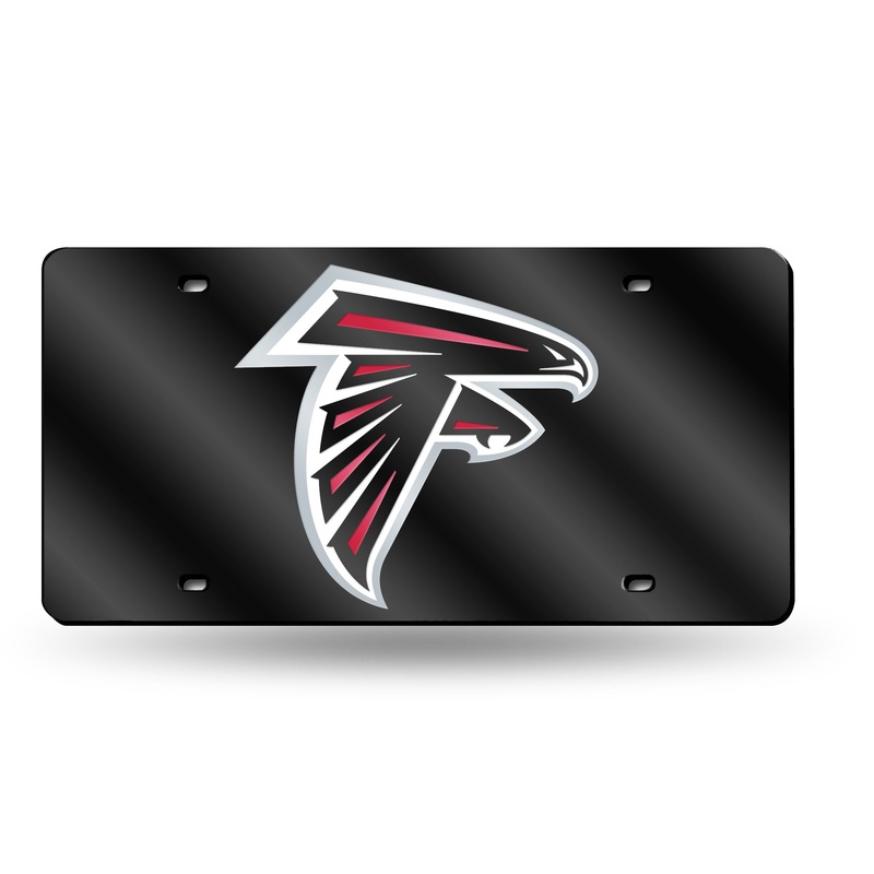 NFL Atlanta Falcons Laser Cut Automobile Tag