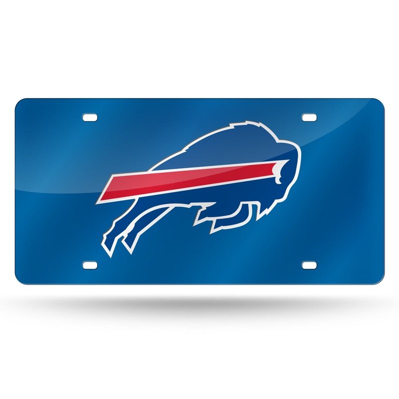 NFL Buffalo Bills Laser Cut Automobile Tag