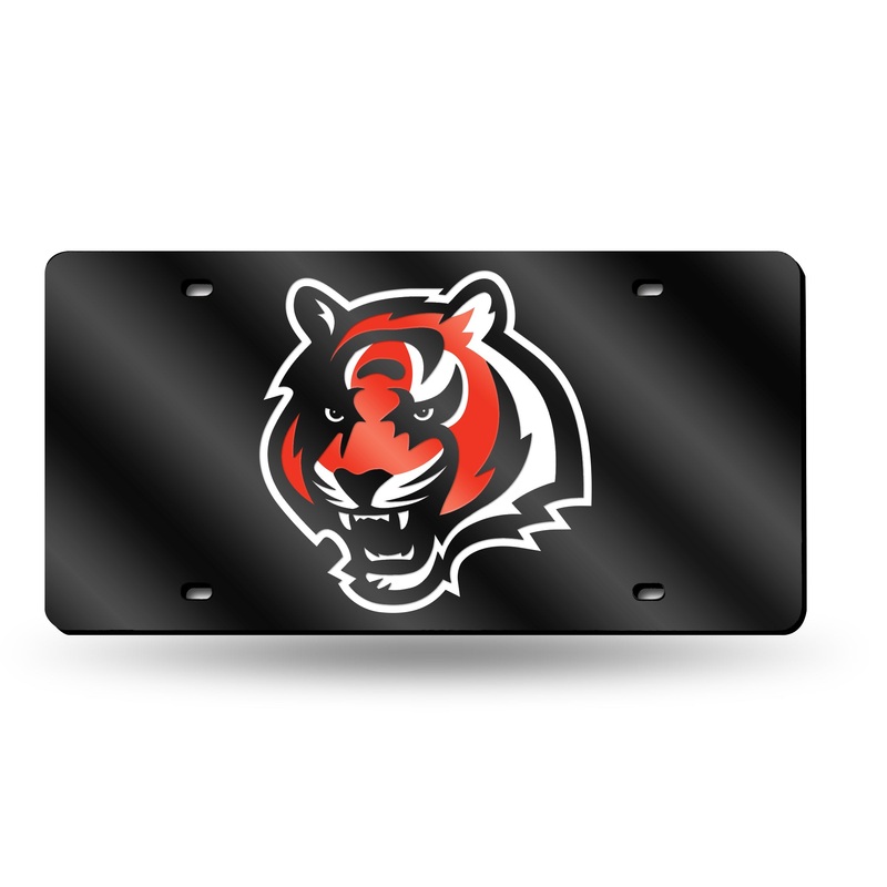 NFL Cincinnati Bengals Laser Cut Automobile Tag