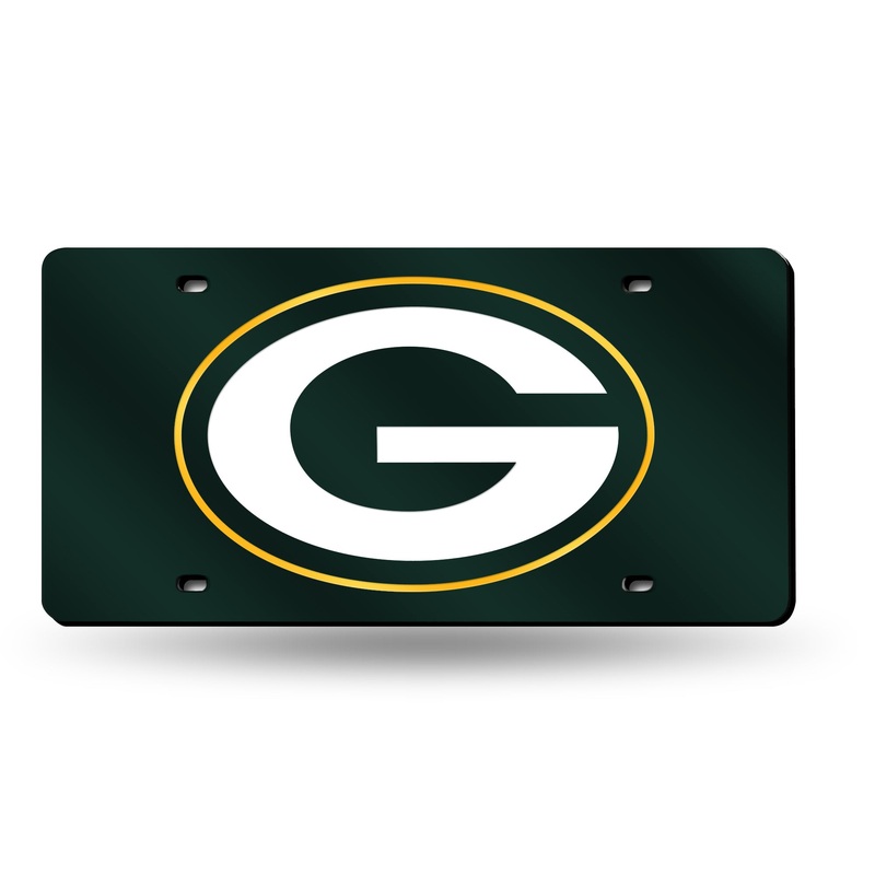 NFL Green Bay Packers Laser Cut License Plate Tag
