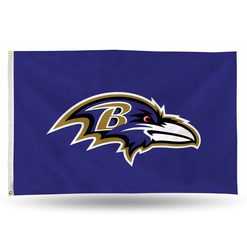 NFL Baltimore Ravens 3×5 Banner Flag