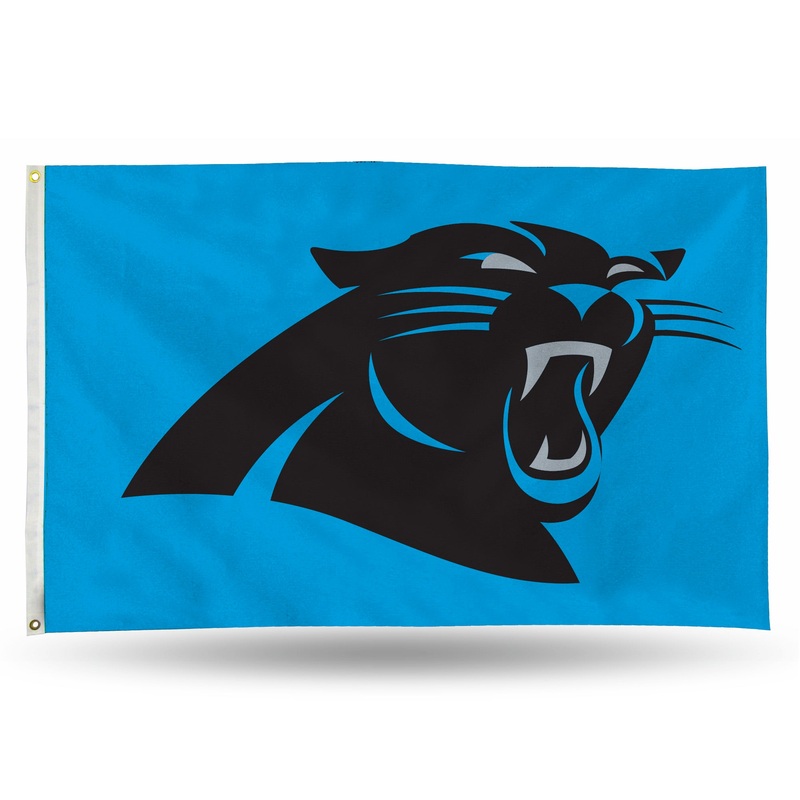 NFL Carolina Panthers 3×5 Banner Flag