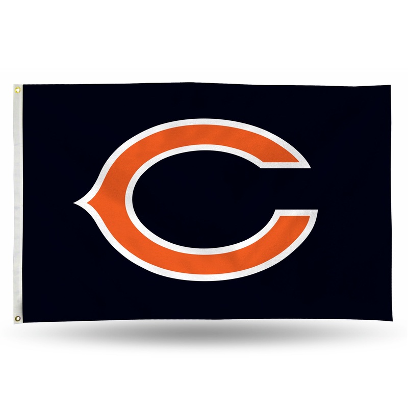 NFL Chicago Bears 3×5 Banner Flag