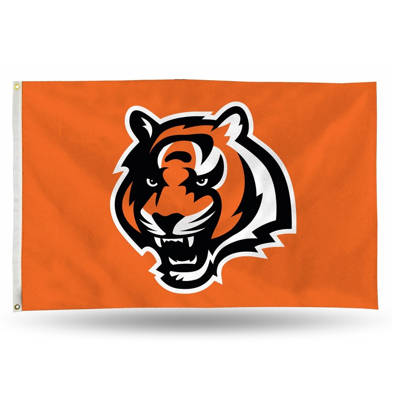 NFL Cincinnati Bengals 3×5 Banner Flag