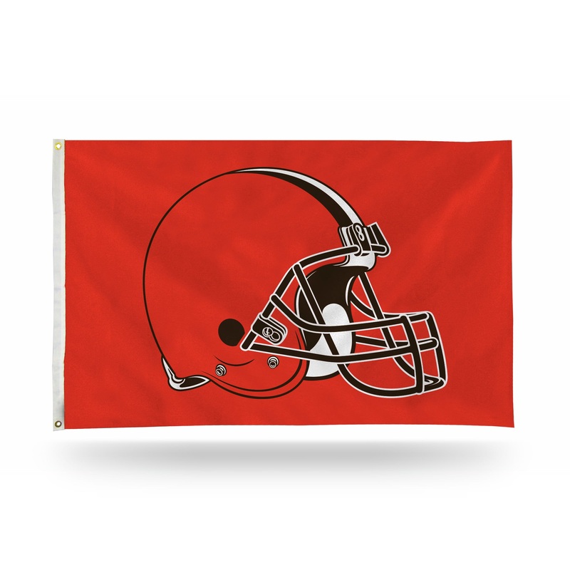 NFL Cleveland Browns 3×5 Banner Flag