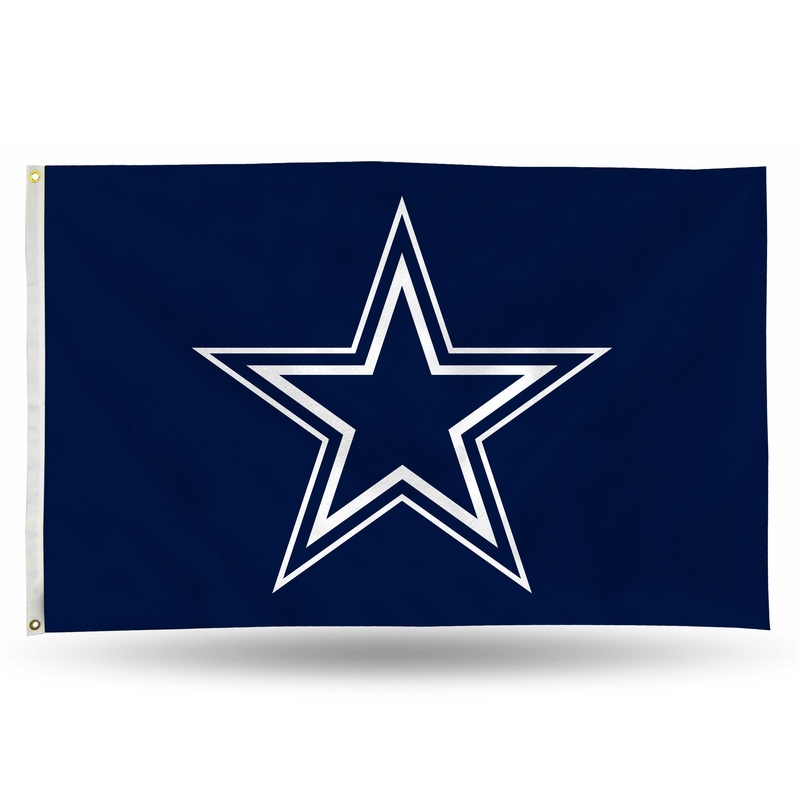 NFL Dallas Cowboys 3×5 Banner Flag