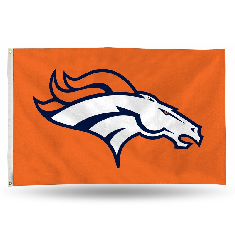 NFL Denver Broncos 3×5 Banner Flag