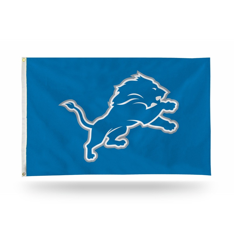NFL Detroit Lions 3×5 Banner Flag