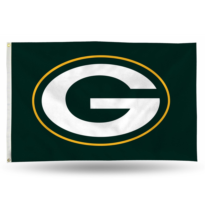 NFL Green Bay Packers 3×5 Banner Flag