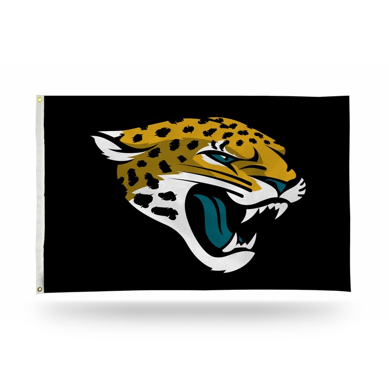 NFL Jacksonville Jaguars 3×5 Banner Flag