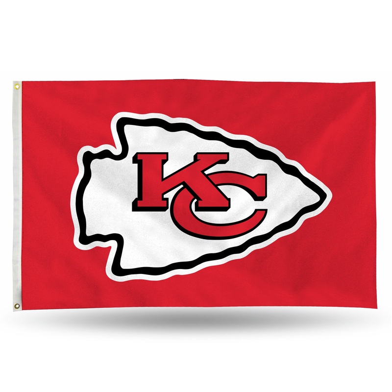 NFL Kansas City Chiefs 3×5 Banner Flag
