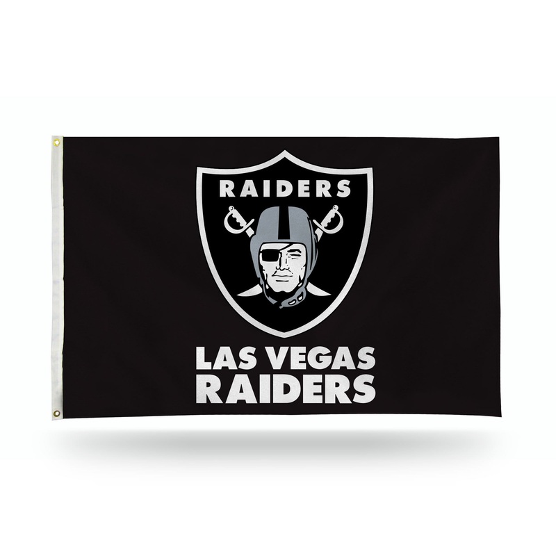 NFL Las Vegas Raiders 3×5 Banner Flag