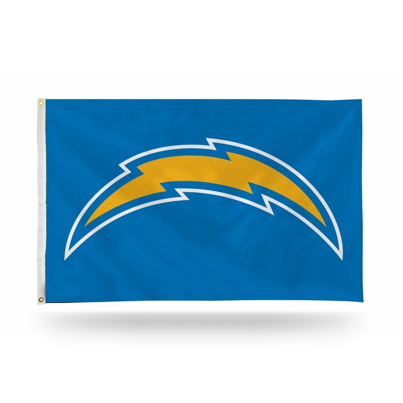 NFL Los Angeles Chargers 3×5 Banner Flag