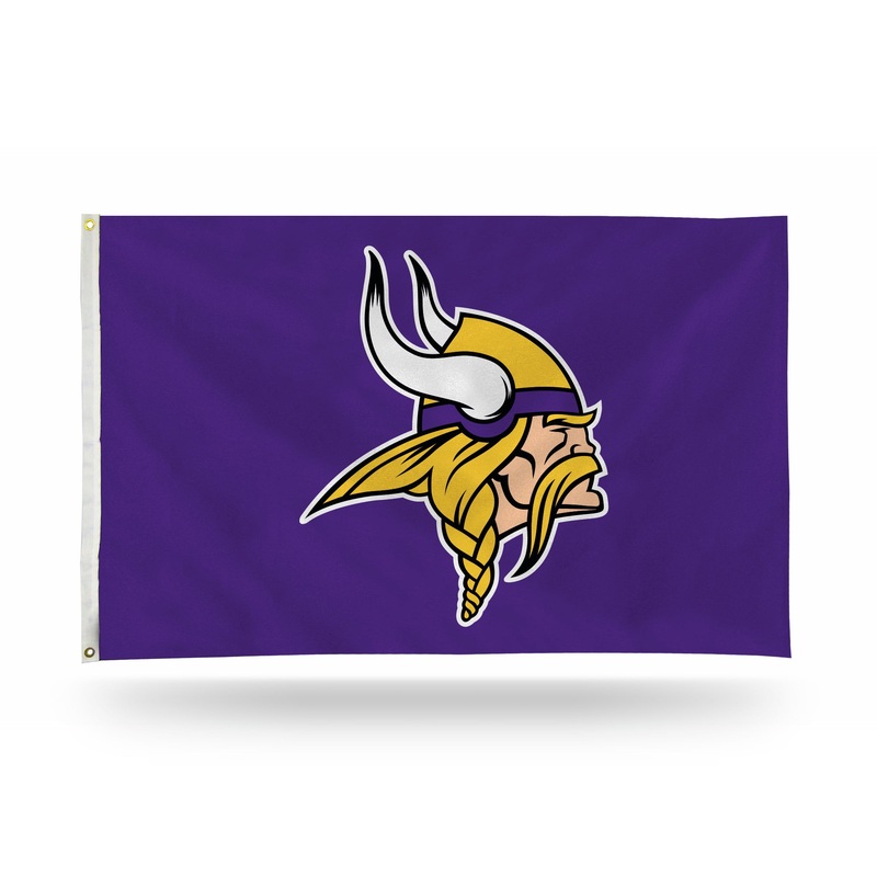 NFL Minnesota Vikings 3×5 Banner Flag