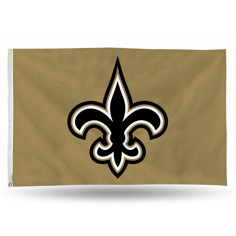 NFL New Orleans Saints 3×5 Banner Flag