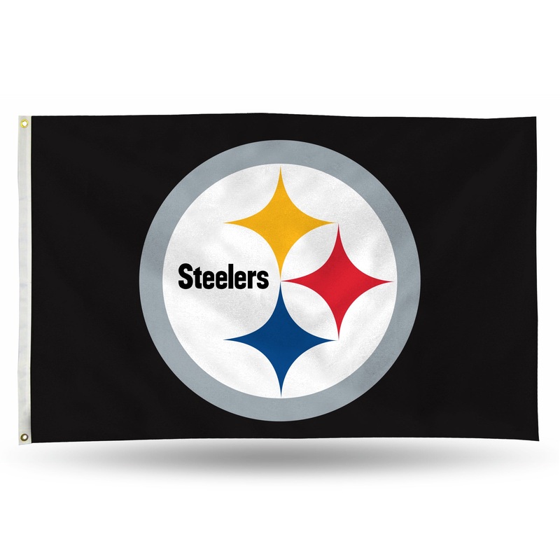 NFL Pittsburgh Steelers 3×5 Banner Flag