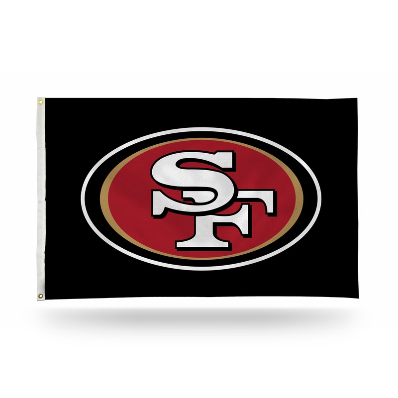 NFL San Francisco 49ers 3×5 Banner Flag
