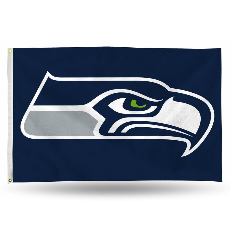 NFL Seattle Seahawks 3×5 Banner Flag