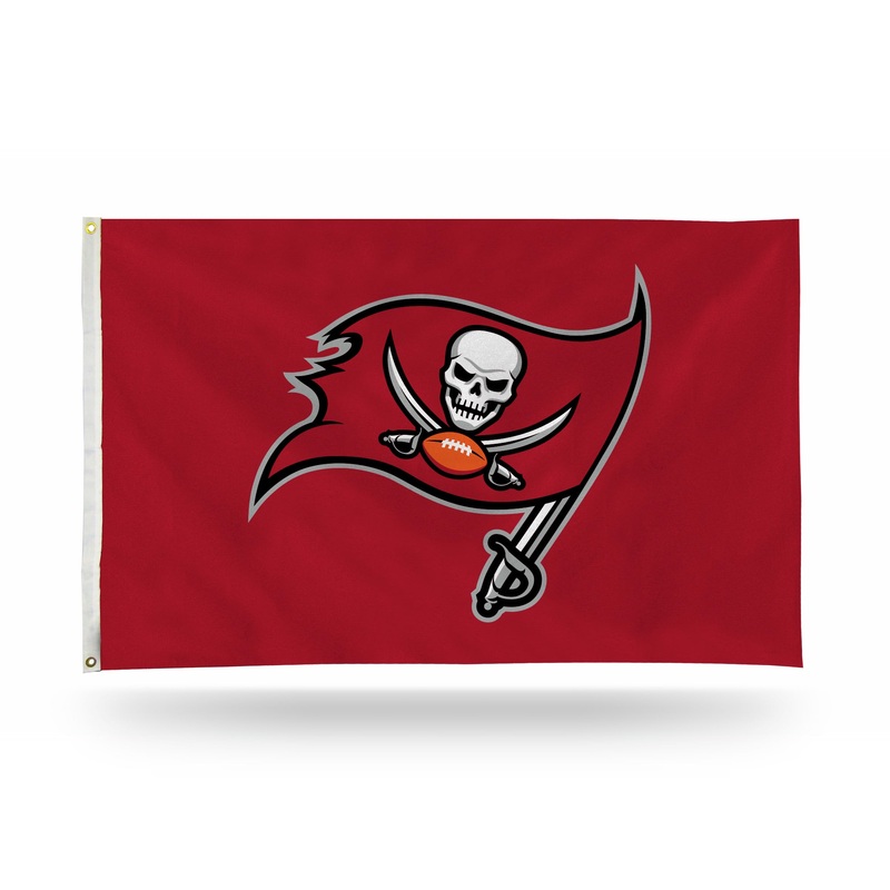 NFL Tampa Bay Buccaneers 3×5 Banner Flag