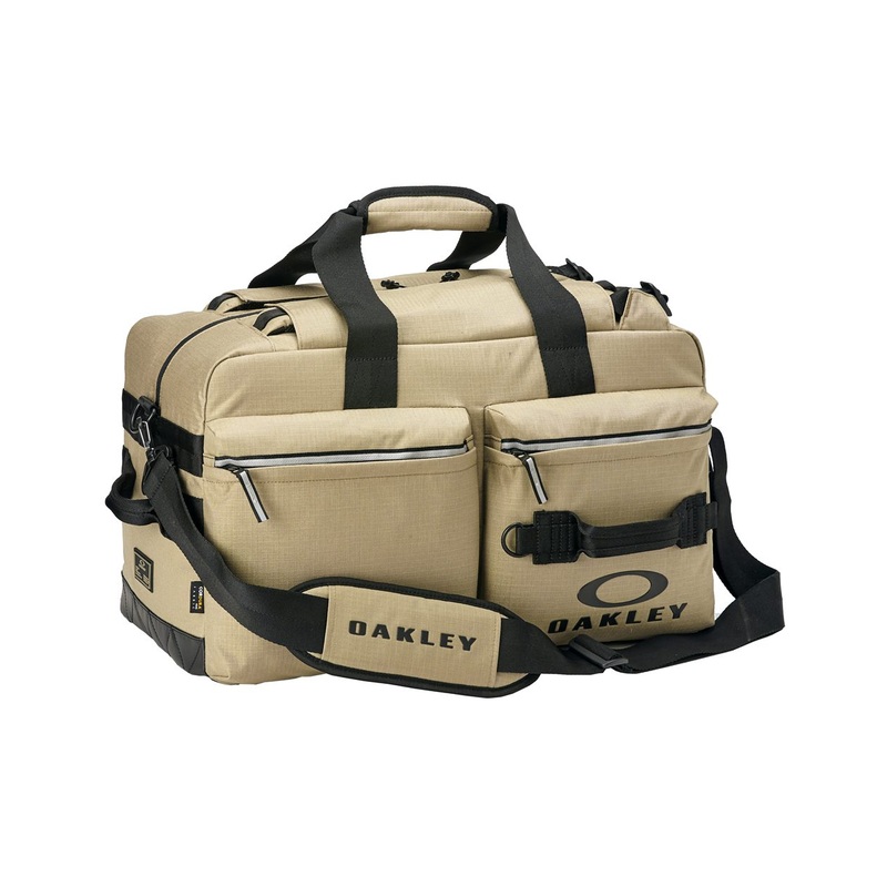 Oakley 50L Utility Duffel Bag|One Size|Blackout|Rye