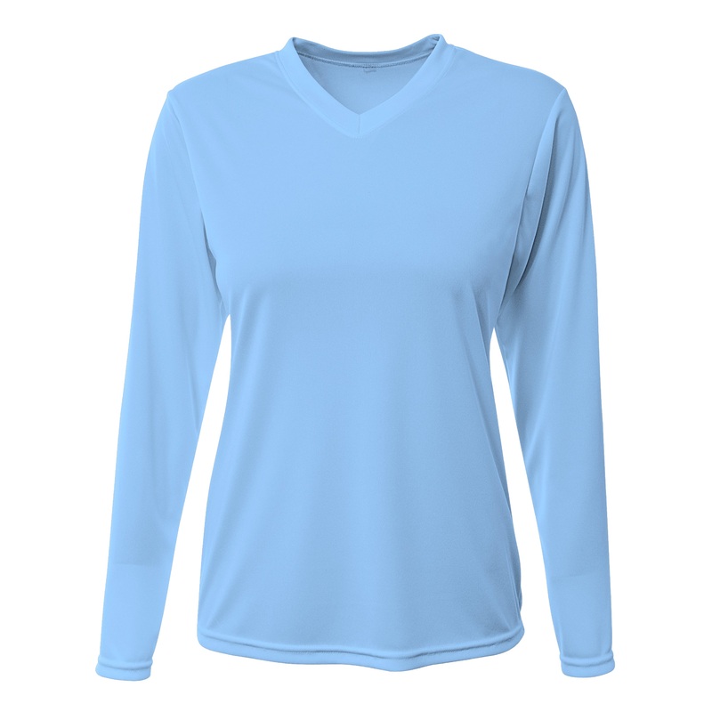 A4 Womens Sprint Long Sleeve Tee