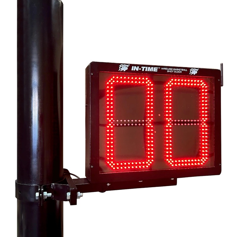 Bison Shot Clock Brackets for Backstop Structure