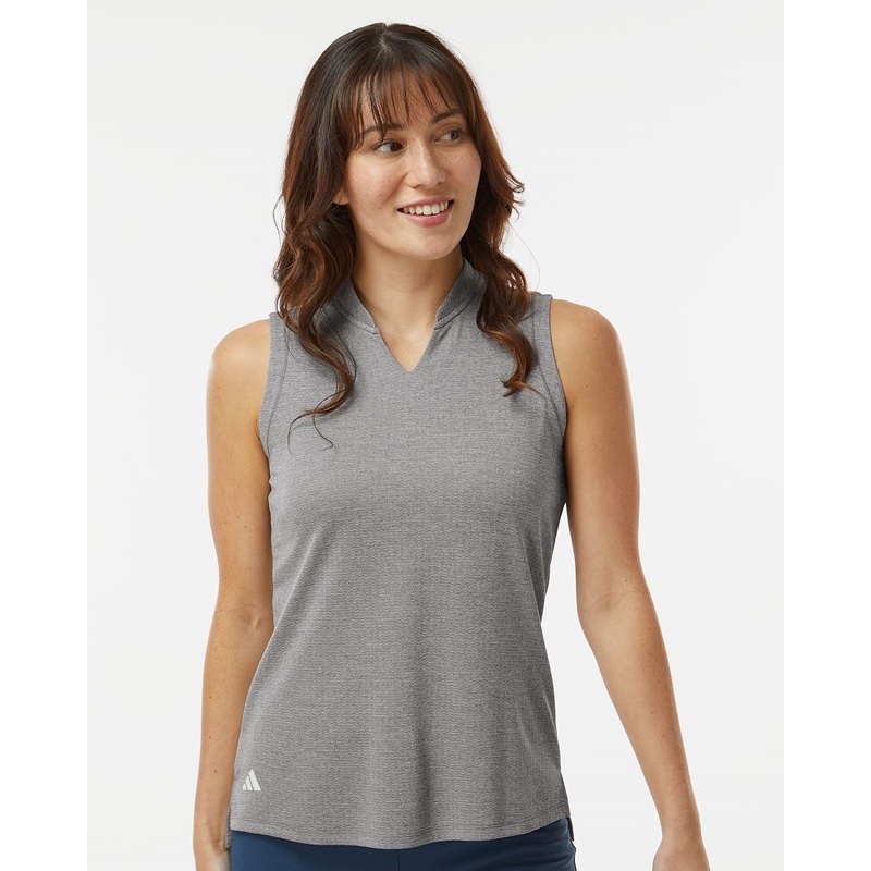 adidas Women’s Ultimate365 Textured Sleeveless Shirt