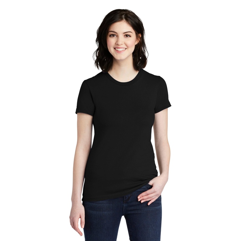 American Apparel Women’s Fine Jersey T-Shirt